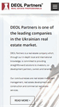 Mobile Screenshot of deol-partners.com
